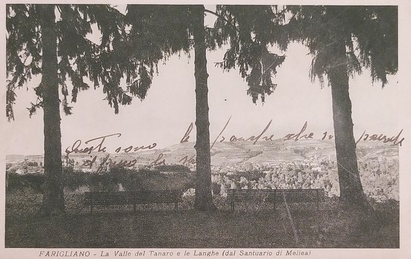 Cartolina - Farigliano - La Valle del Tanaro e le …