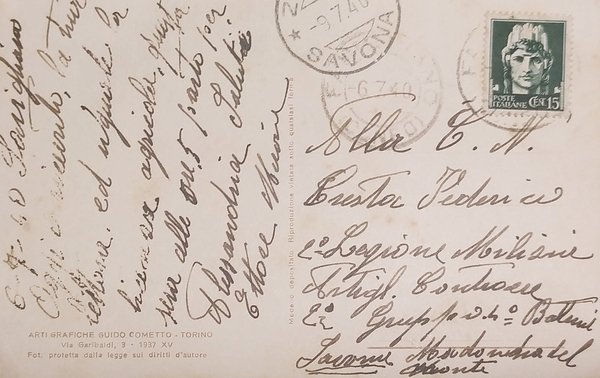 Cartolina - Farigliano - La Valle del Tanaro e le …