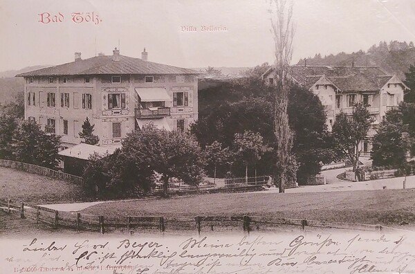 Cartolina - Germania - Bad Tölz - Villa Bellaria - …