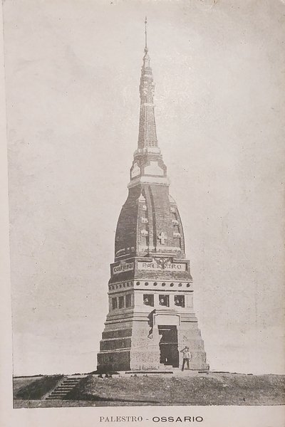 Cartolina - Palestro - Ossario - 1900 ca.