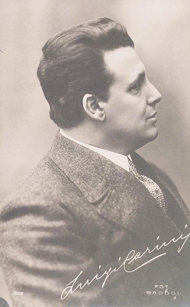 Cartolina Cinema teatro - Luigi Carini - Attore - 1930 …