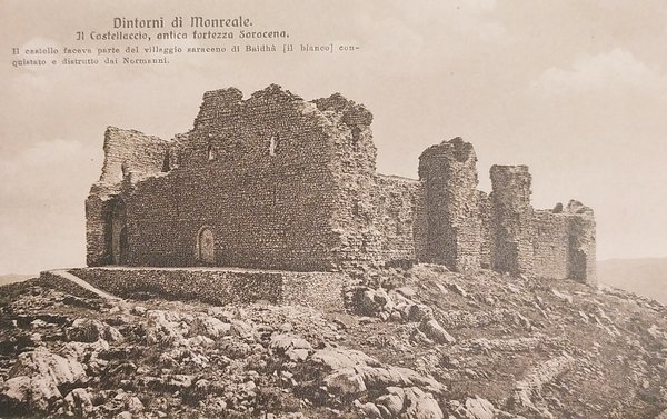 Cartolina - Dintorni di Monreale ( Palerma ) - Il …