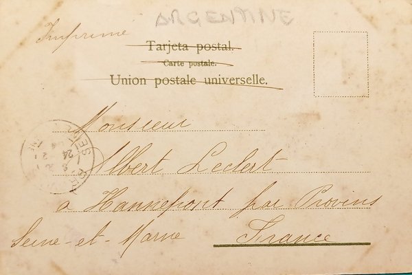 Cartolina - Buenos Aires - Argentina - Jardin Zoologico - …