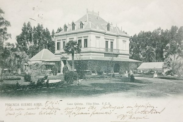 Cartolina - Argentina - Buenos Aires - Casa Quinta - …
