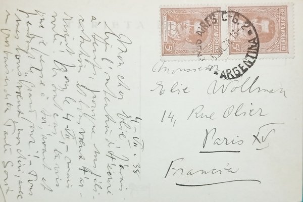 Cartolina - Argentina - Buenos Aires - El Puerto - …