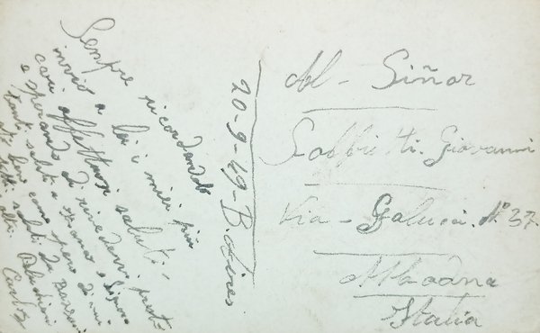 Cartolina - Argentina - Buenos Aires - Monumento a Roca …