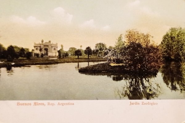Cartolina - Argentina - Buenos Aires - Jardin Zoologico - …