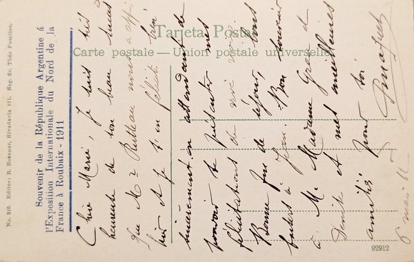 Cartolina - Argentina - Buenos Aires - Jardin Zoologico - …