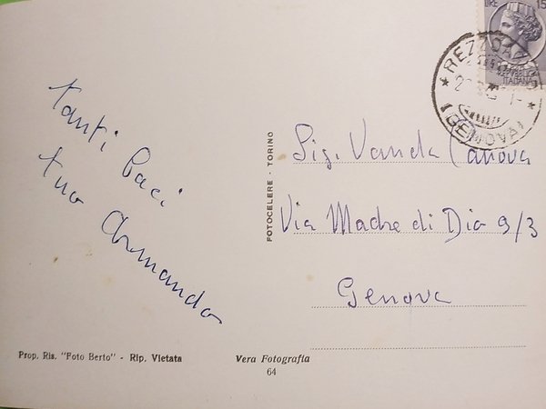 Cartolina - Rezzoaglio in Val d'Aveto - Ridente località - …