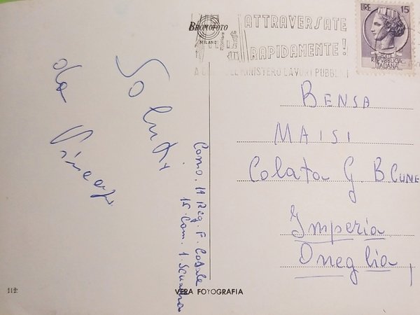 Cartolina - Un Saluto da Como - Vedute diverse - …