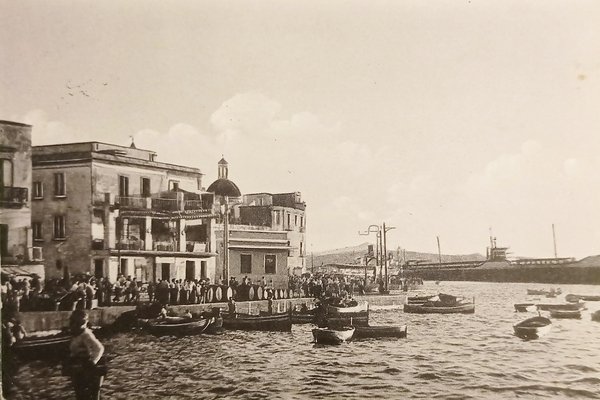 Cartolina - Pozzuoli ( Napoli ) - Panorama parziale - …