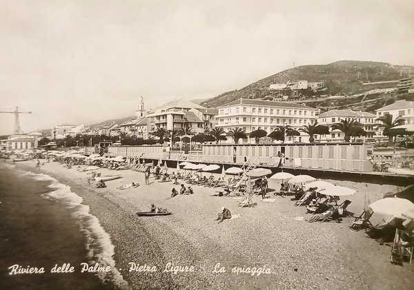 Cartolina - Riviera delle Palme - Pietra Ligure - La …