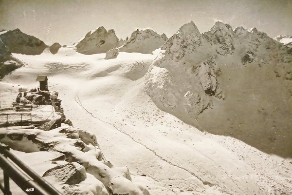 Cartolina - La Cappelletta della Capanna Marinelli - Cime di …