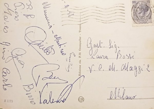 Cartolina - Madonna di Campiglio - Dolomiti di Brenta - … | Immagine Gallery 2