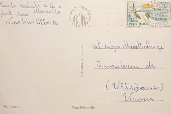 Cartolina - Un Saluto da Verona - Vedute diverse - …