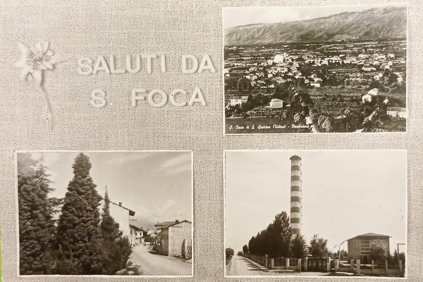 Cartolina - Saluti da S. Foca ( Lecce ) - …