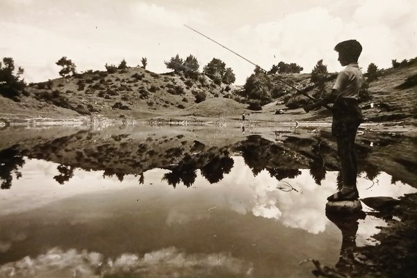 Cartolina - Lanzo Intelvi ( Como ) - Laghetto Casle …