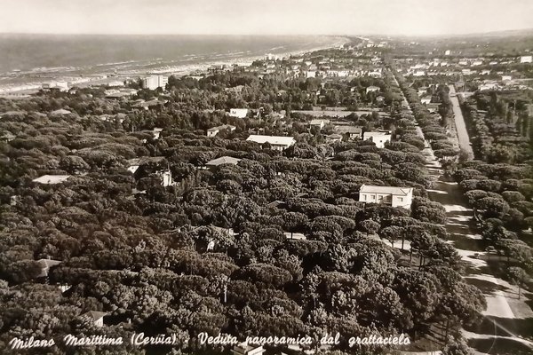 Cartolina - Milano Marittima ( Cervia ) - Veduta Panoramica … | Immagine principale