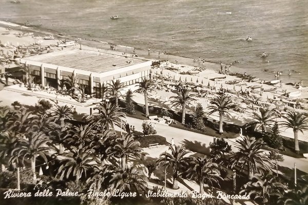 Cartolina - Riviera delle Palme - Finale Ligure - Stabilimento … | Immagine principale