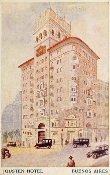 Cartolina - Argentina - Buenos Aires - Jousten Hotel - … | Immagine principale