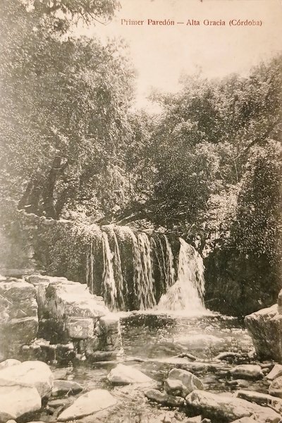 Cartolina - Argentina - Primer Paredòn - Alta Gracia ( …