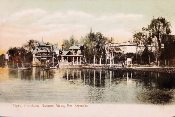 Cartolina - Argentina - Tigre ( Buenos Aires ) - …