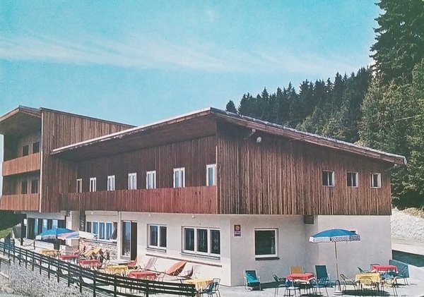 Cartolina - Hotel Vallazza - Plancios - Palmschoss ( Plose …