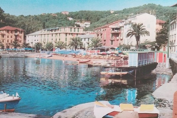 Cartolina - San Michele di Pagana ( Genova ) - …