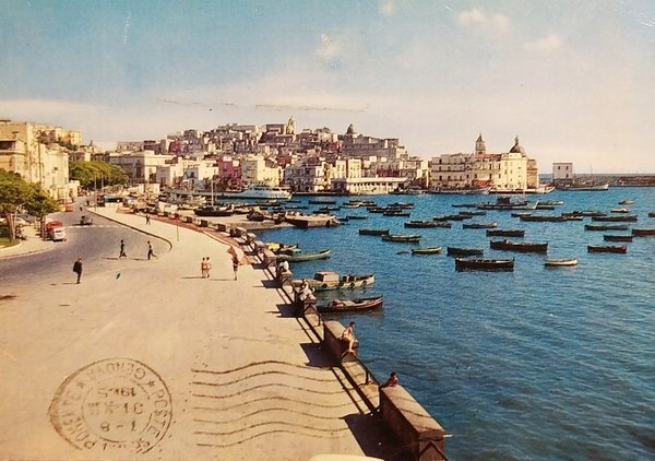 Cartolina - Pozzuoli - Lungomare Cristoforo Colombo - 1965