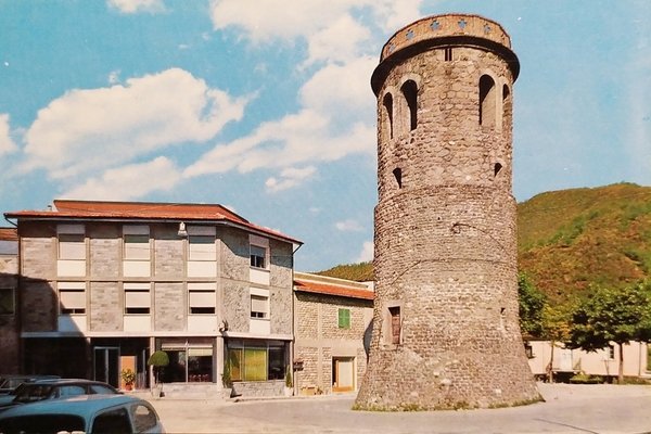 Cartolina - Casola Lunigiana ( Massa-Carrara ) - Albergo la …