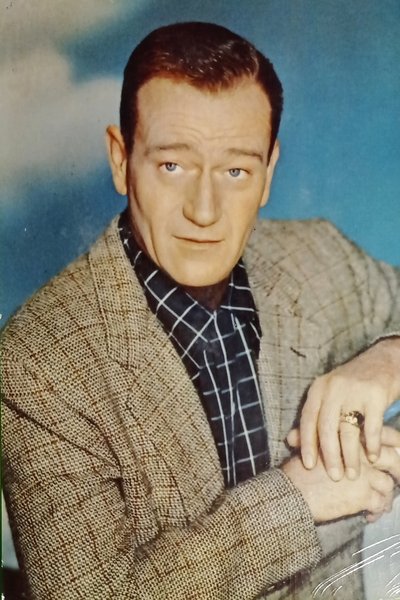 Cartolina Cinema Teatro - John Wayne - Attore - 1970 …