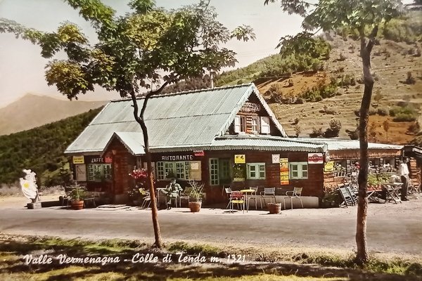 Cartolina - Valle Vermenagna - Colle di Tenda - 1965