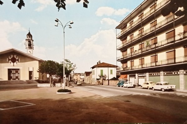 Cartolina - Gazzada - Particolare - 1965