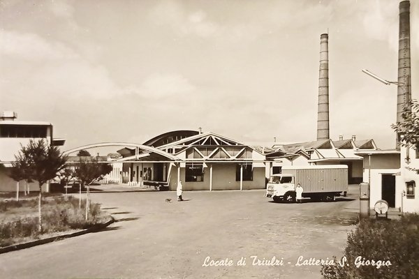 Cartolina - Locate di Triulzi - Latteria S. Giorgio - …