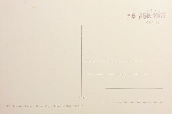 Cartolina - La Primavera a Grosio ( Sondrio ) - …