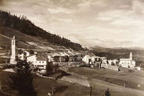 Cartolina - San Sebastiano di Folgaria - Panorama - 1955