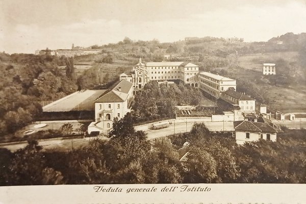 Cartolina - Veduta Generale dell'Istituto Salesiano Valsalice - Torino - …