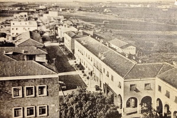 Cartolina - Pomezia - Via Roma - 1963