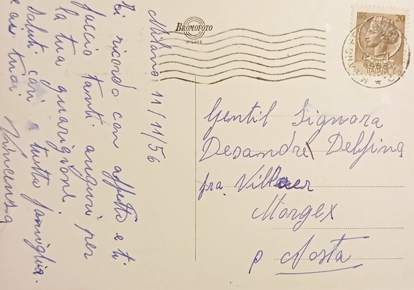 Cartolina - Milano - Piazzale Brescia e Via Osoppo - …