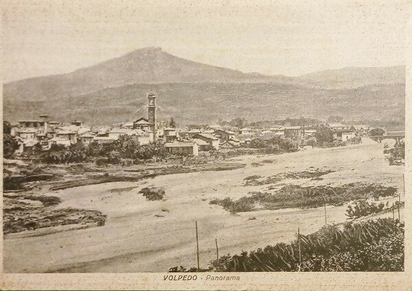 Cartolina - Volpedo - Panorama - 1939