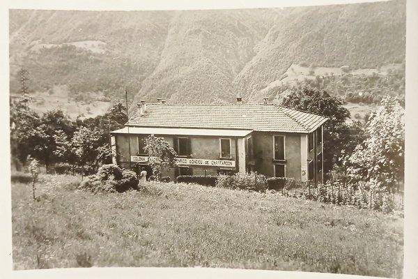 Cartolina - Palazzina di Riposo per le Madri e le …
