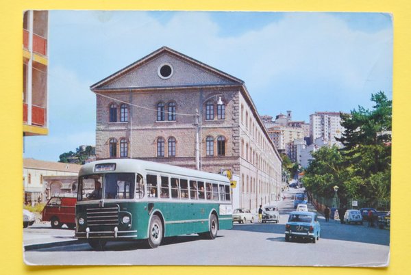 Cartolina Potenza Caserma Lucania 1970