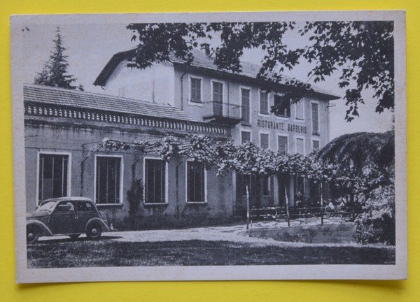Cartolina Albergo Ristorante Barberis 1960
