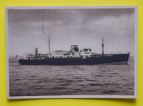 Cartolina Nave Francesco Morosini 1938