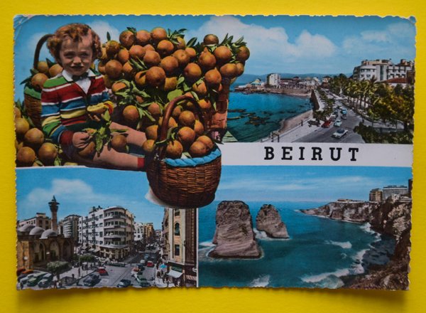Cartolina Beirut 1963