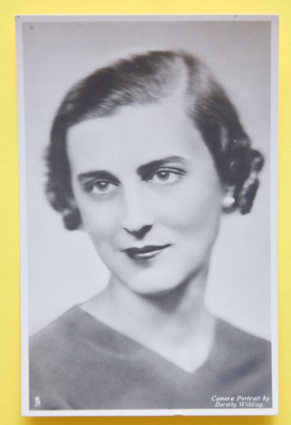Cartolina Duchessa Di Kent 1940
