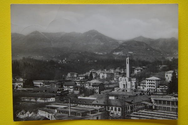 Cartolina Ponzone Panorama 1971