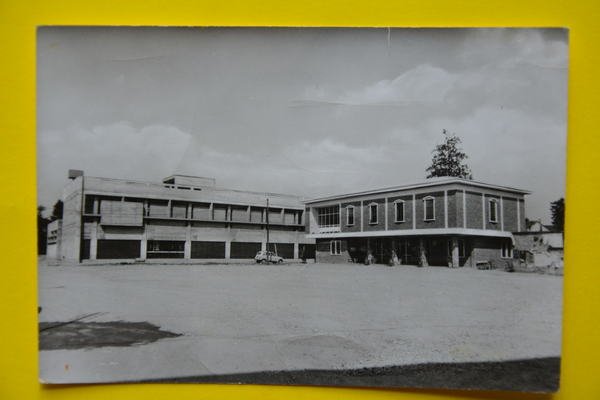 Cartolina Borgoratto Alessandrino Municipio E Scuola 1960