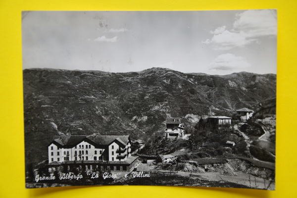 Cartolina Caldirola Grande Albergo La Gioia E Villini 1960