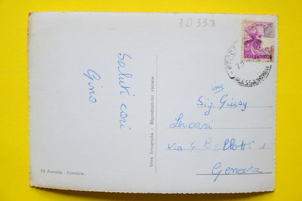 Cartolina San Giacomo Roccagrimalda 1935